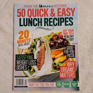 M352. US Weekly 50 Quick & Easy Lunch Recipes Magazine